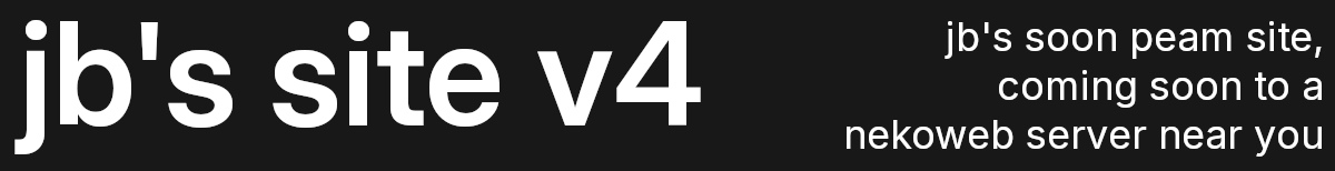 jbsite4, coming soon